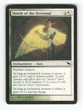 Shield of the Oversoul C Shadowmoor 242 LP Normal MTG