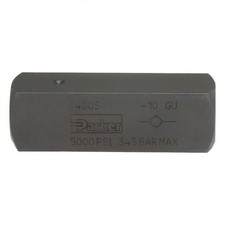 parker Check Valve 1/4" NPT 5000 PSI Hydraulic in-line Qty 60 