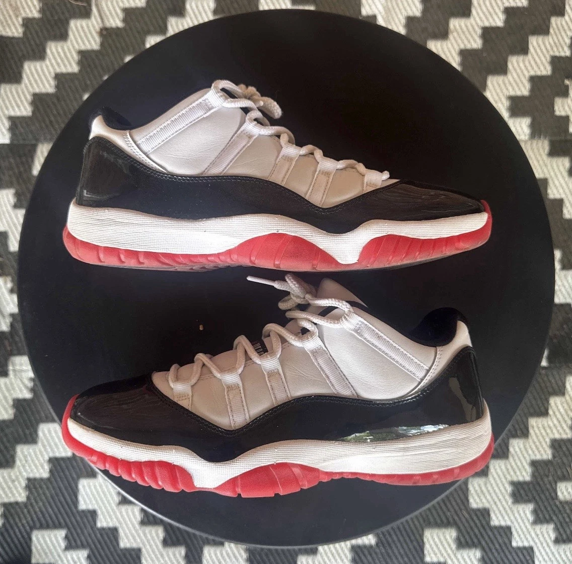 Jordan 11 Retro Low Red for Sale - Authenticity Guaranteed - eBay