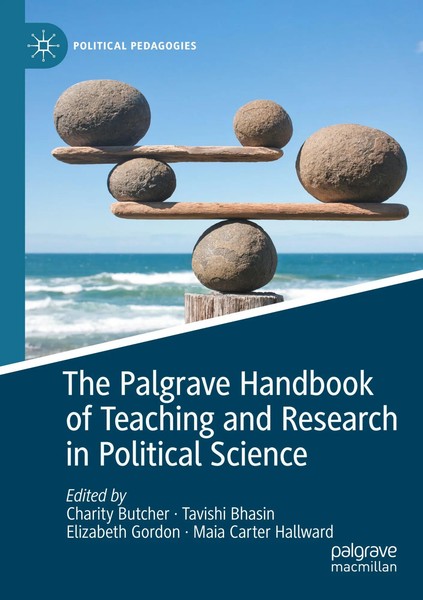 The Palgrave Handbook Of Teaching And Research In Political Science Taschenbuch-image