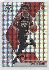 2019-20 Panini Mosaic Rookies Silver Mosaic Prizm Cam Reddish #241 fm0