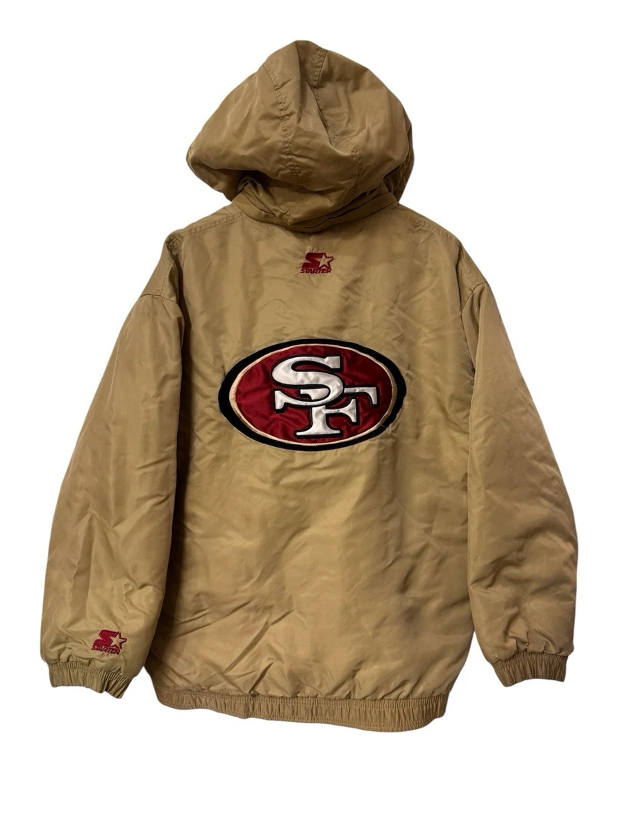Preços baixos em San Francisco 49ers NFL jaquetas de Ouro | eBay
