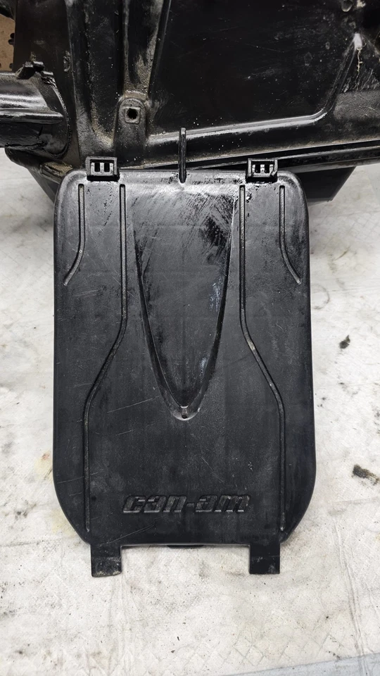 08 Can Am DS 450 Air Box Airbox Cleaner Intake 707800242 - Image 4 of 4
