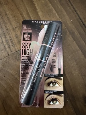 Covergirl Sky High black mascara new 799 cosmic black mascara