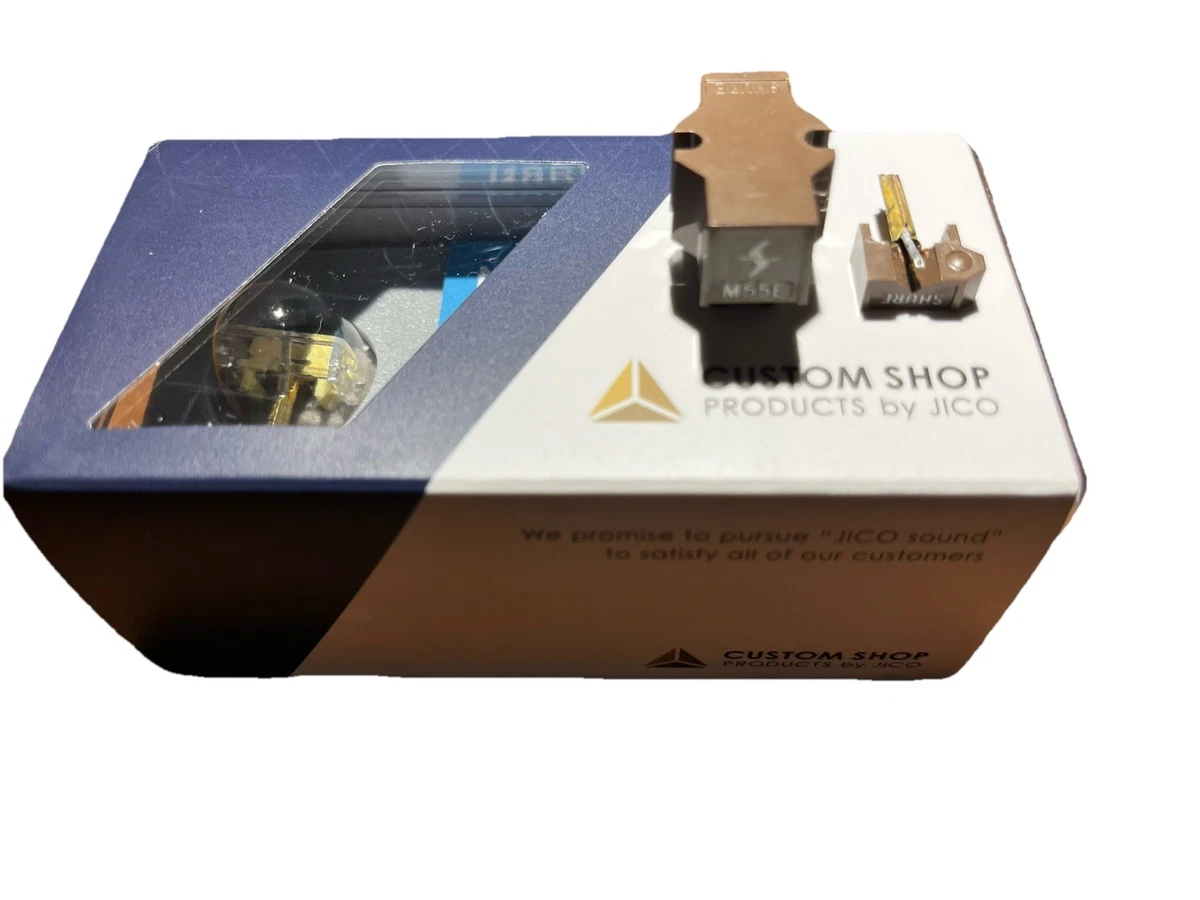 Giradischi Cartuccia Stilo Per SHURE M44E M44G M55E