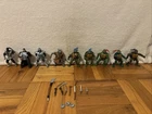 VTG 2002-03 Teenage Mutant Ninja Turtles Figure & Accessories Lot PLAYMATES