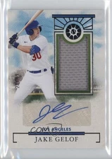 2024 Panini Boys of Summer Prospect Material Signatures /99 Jake Gelof Auto 0s55