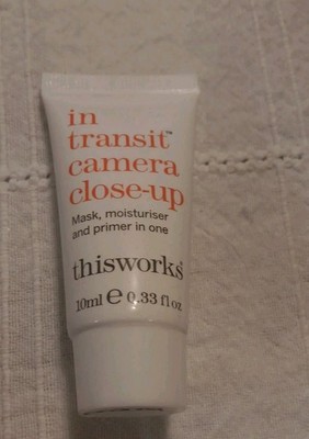 THISWORKS In Transit Camera Close-Up Mask, Moisturizer, Primer ~Travel~ 15ml