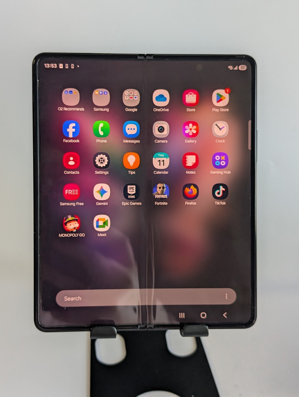 Samsung Galaxy Z Fold3 5G SM-F926B/DS - 256GB - Phantom Black (Unlocked)