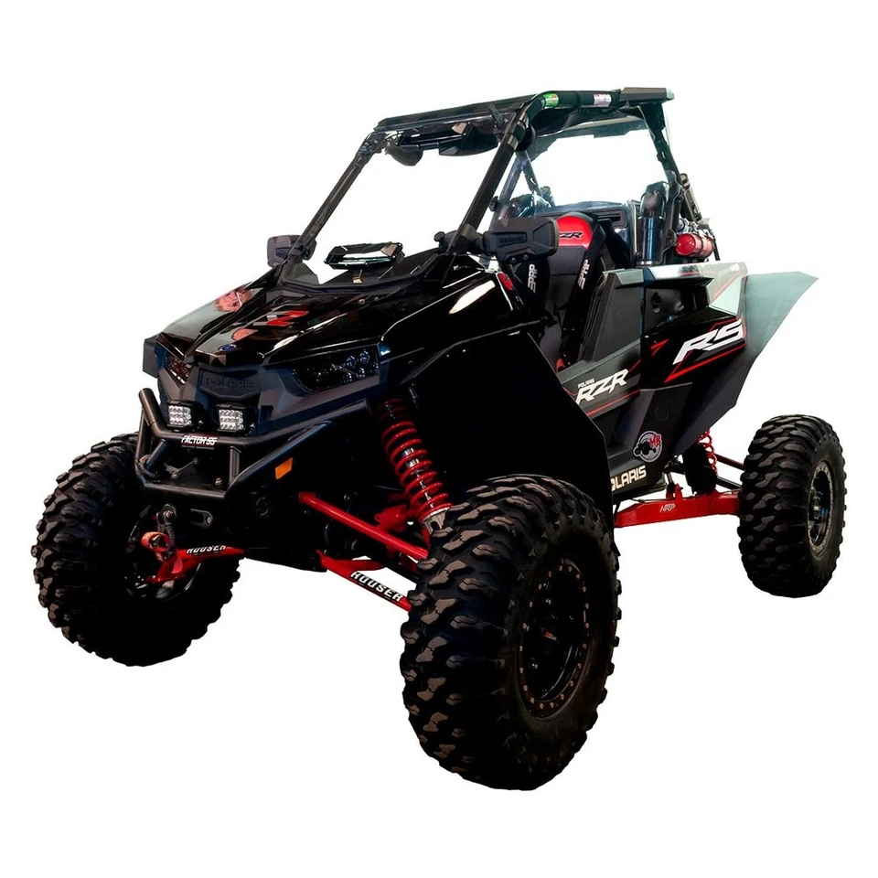 For Polaris RZR RS1 2018-2020 Seizmik Versa-Vent Windshield Foto 3 de 4