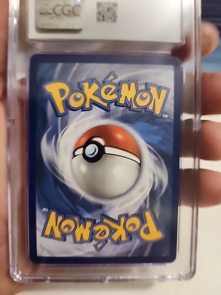 Dubwool V 153/192 Swsh02: Rebel Clash Holo CGC 10 - Image 3 of 4