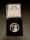 2020 We Distract You V2 #8 Silver Shield 1 oz .999 Silver Round Proof #795/971