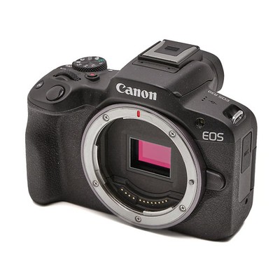 Canon EOS R50 (schwarz) ca. 2.000 Ausl.