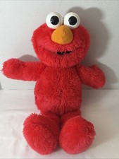 Vintage 1997 Tyco ELMO Loves You Talking Sesame Street Stuffed Plush - Works