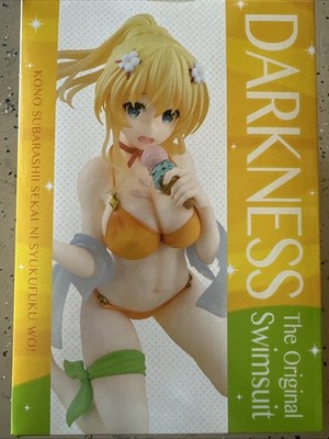 Kadokawa Kono Subarashii Sekai Ni Sukiyaki Wo!  Darkness The Original Swimsuit