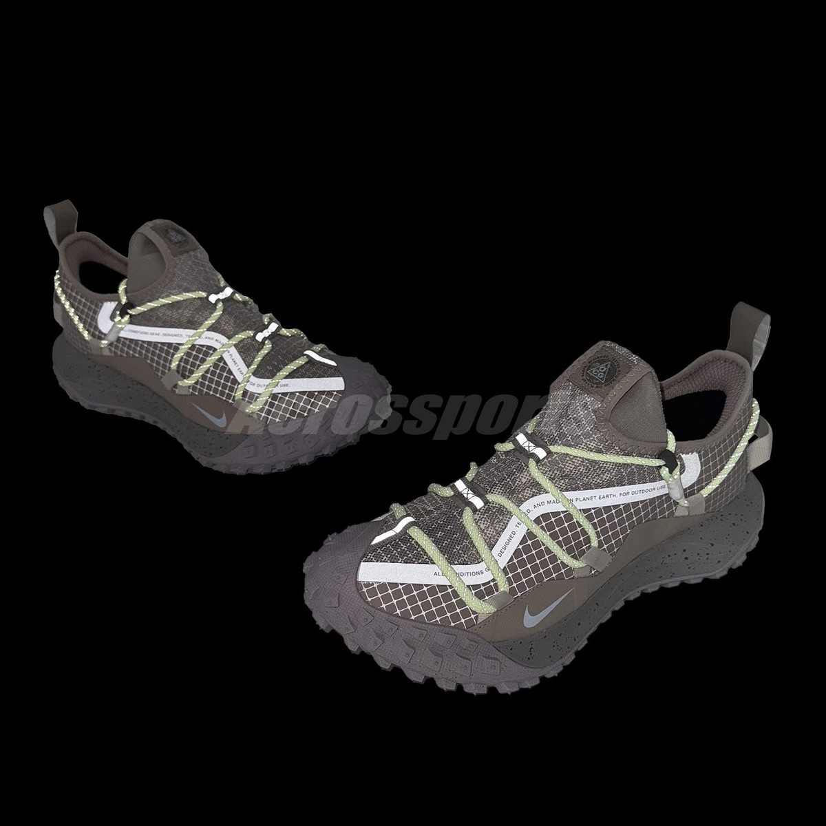 Nike ACG Mountain Fly Low GTX SE Gore-Tex Khaki Men Outdoors Shoes