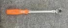 Snap-on FHLFD80 3/8" Flex Head Ratchet Orange Hard Handle [Used]