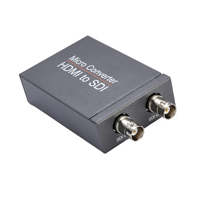 Micro Converter HDMI zu SDI Konverter Adapter 3G HD SD-SDI mit Netzteil