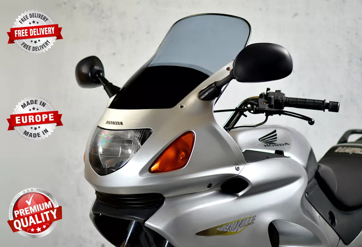HONDA NT 650 V DEAUVILLE 1998 2005 TOURING SCREENTALL WINDSHIELD