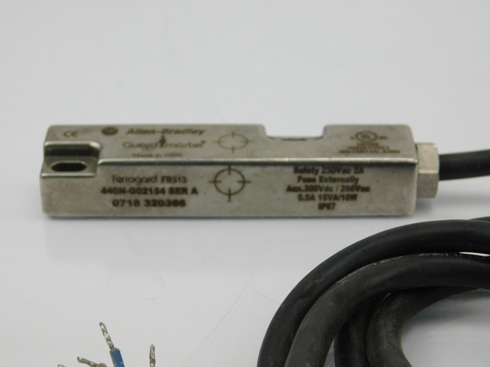 AllenBradley 4M20 Type 1 Guard Master Limit Switch T154708 for sale