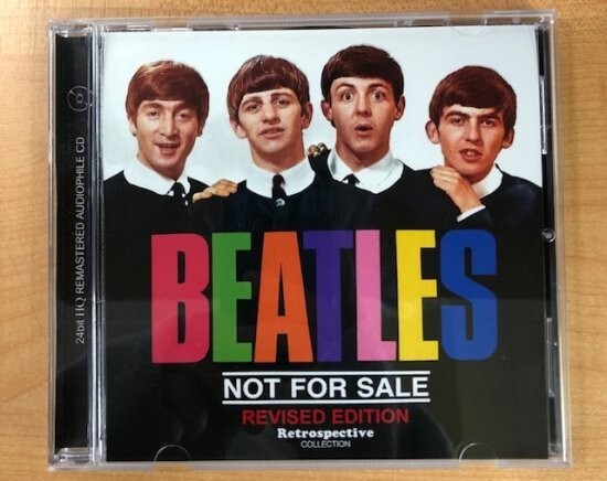 ビートルズ！ 未発表音源 NOT FOR SALE THE BEATLES / NOT FOR SALE (RIVISED EDITION) 24bit HQ