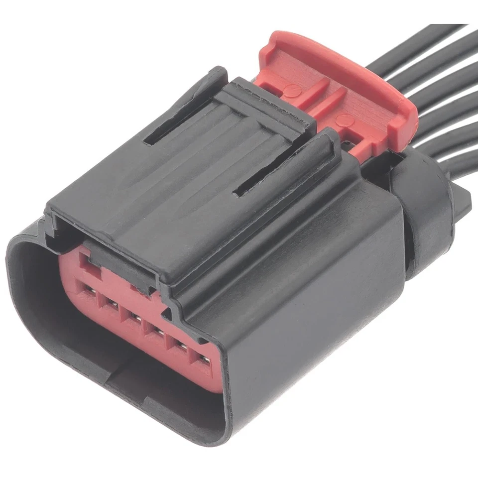 For 2007-2009 Volkswagen Rabbit 2.5L L5 Throttle Control Motor Connector SMP - Изображение 2 из 4