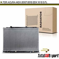 Radiator w/ Oil Cooler for Acura MDX 2007-2013 ZDX 10-13 3.7L Automatic Trans.