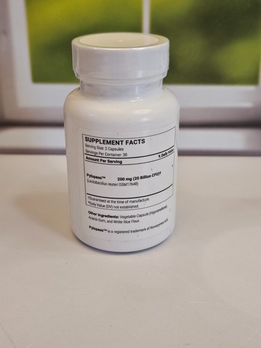 H. Pylori Fight Lactobacillus Reuteri Probiotic Acid Stomachache 60ct SuperSmart - Picture 2 of 5