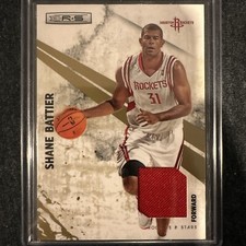 2010-11 Rookies And Stars Gold Materials #55 Shane Battier 28/299 