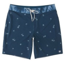 BILLABONG Men's Board Shorts SUNDAYS MINI - NVY - Size 36 - NWT