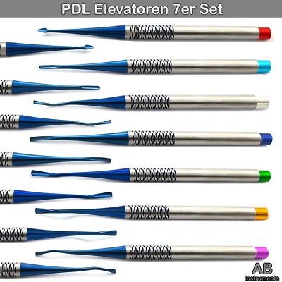 PDL Elevatoren Implantat Chirurgie Luxieren Wurzelheber Dental Extraktion Heber