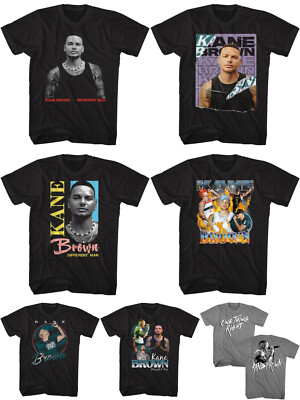 Pre-Sell Kane Brown Country Music Licensed T-shirt