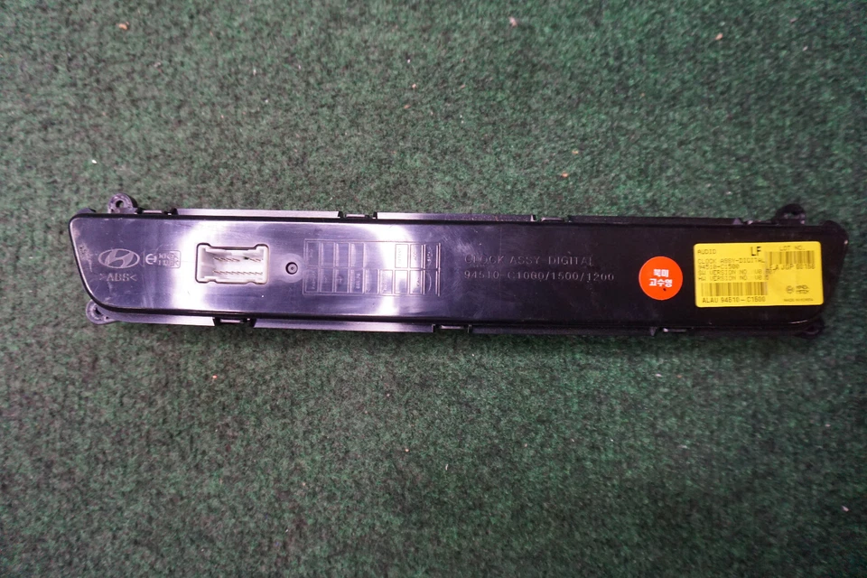 2015 2016 2017 HYUNDAI SONATA SPORT ЧАСЫ ДИСПЛЕЙ OEM 94510C1500 - Изображение 4 из 4