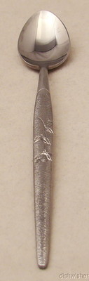 Nasco Edelstahl Fleur Eis Teelöffel (S) 18.4cm
