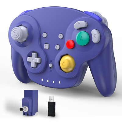 Rechargeable Wireless NGC Switch Online Controller for Gamecube Switch Wins PC