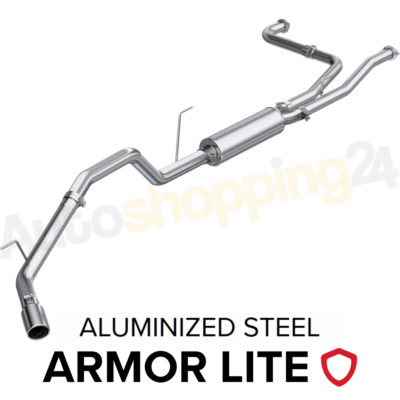 MBRP S5404AL 3'' Catback Exhaust for 2004-2015 Nissan Titan 5.6L V8
