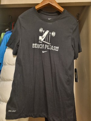 nike bench please shirt