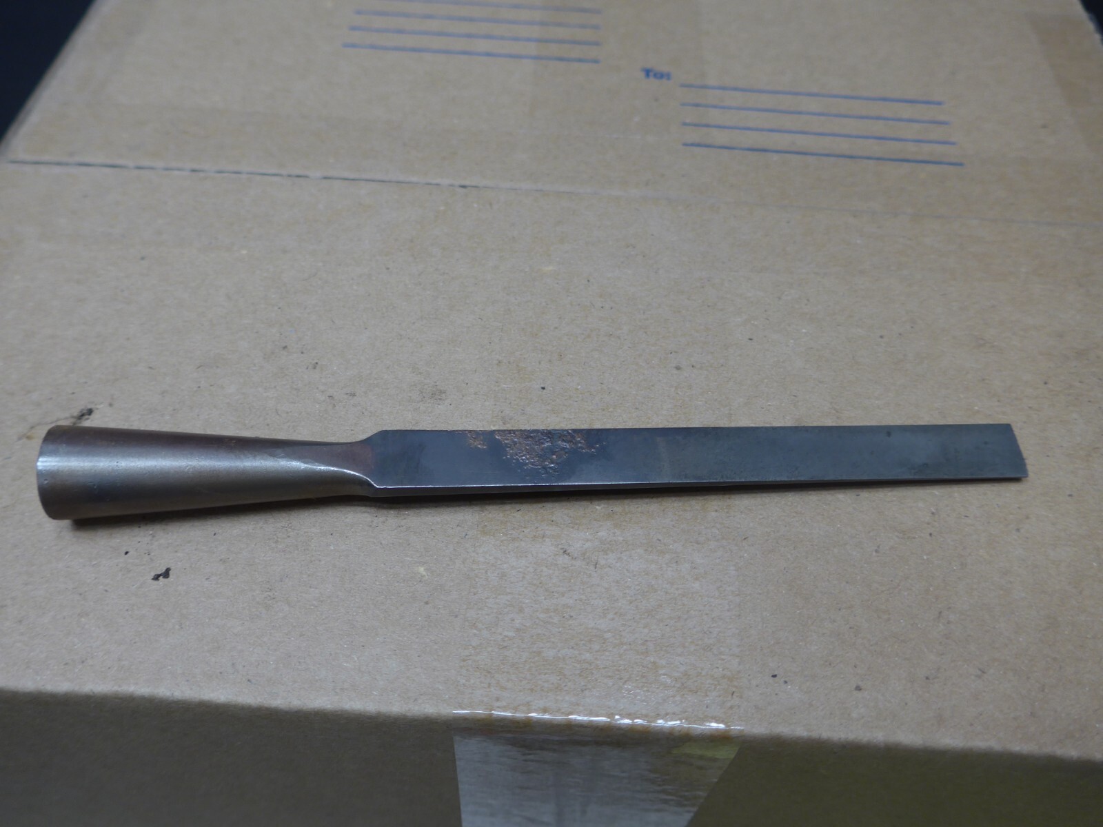 Vintage Beveled Edge Wood Chisel Buck Bros. (X) eBay