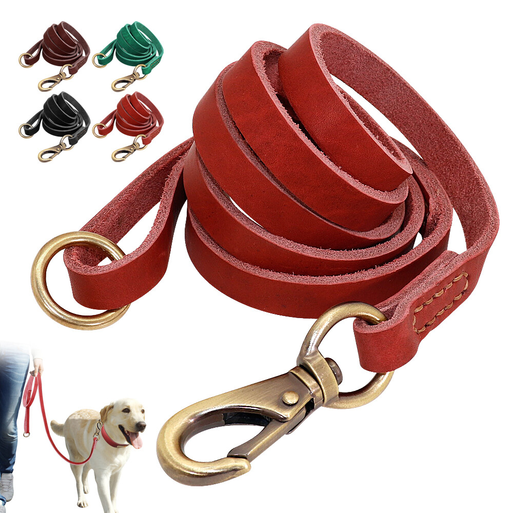 Leather Best Dog Rope Reflective Pet Belt Rope At ₹ Pet Collar