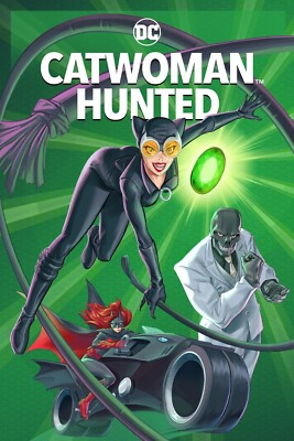 Catwoman Hunted poster  - 11 x 17 inches - Catwoman poster