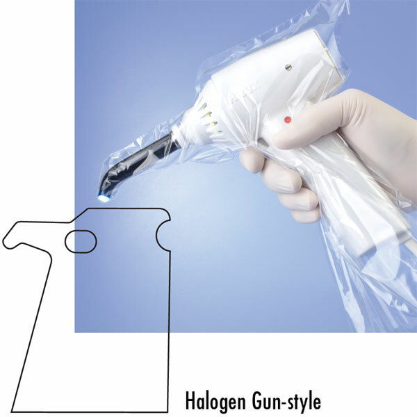 Complete Curing Light Cover Halogen Gun Style Curing Light Sleeve 250