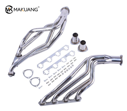 Colector De Escape (headers) Para Ford Mustang 1964-1970 Con Motor SBF 289, 302, 351 - Acero Inoxidable Pulido
