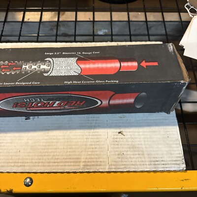 Red Hots Flow Tech Muffler 50251FLT