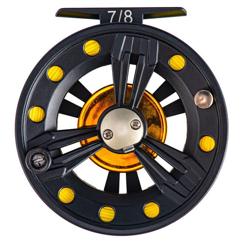 Goture Fly Fishing Reel 5/6 7/8 Large Arbor Fly Reel with Fly Line Combo  Trout