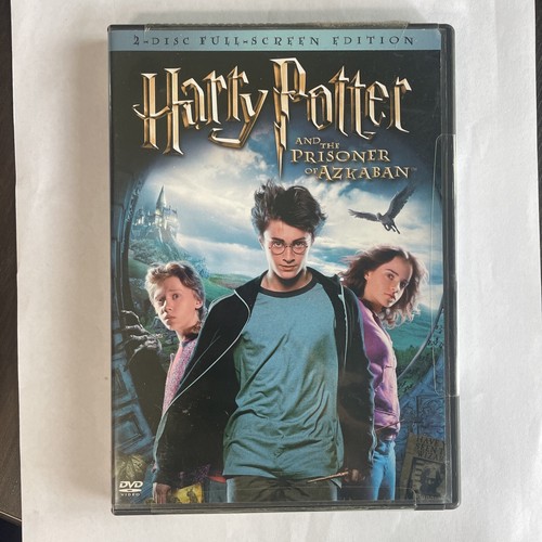 Harry Potter 2 DVD Lot Prisoner of Azkaban & Order Of The Phoenix NEW Free Ship - Picture 3 of 8