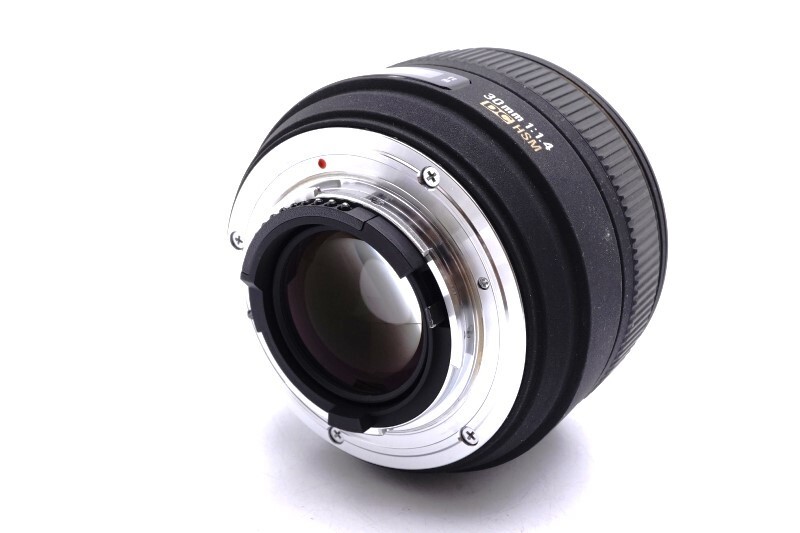 SIGMA 30mm F1.4 EX DC HSM Lens For Nikon F Near Mint! | eBay