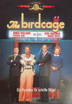 DVD ''The Birdcage''