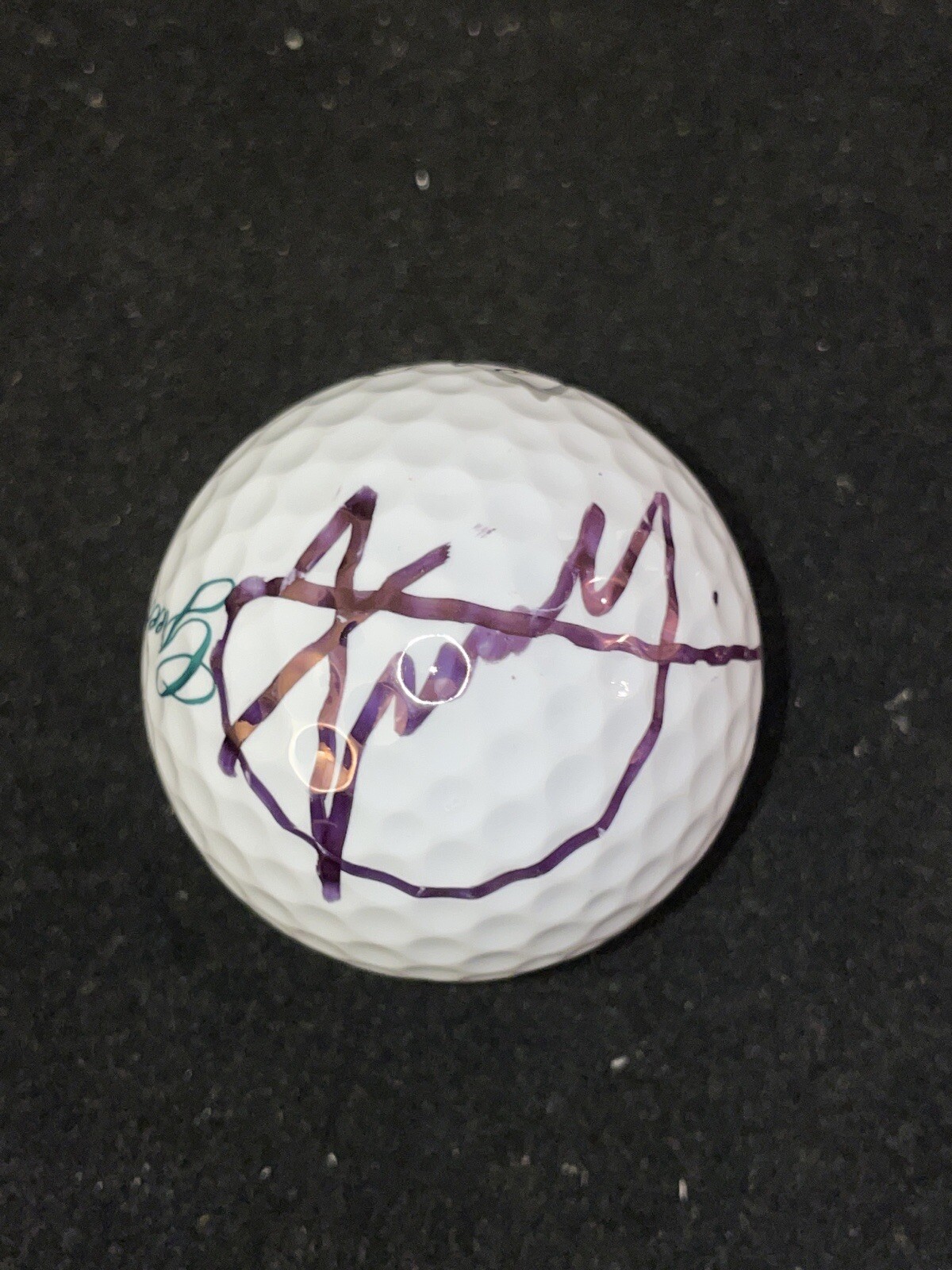 Xander Schauffele Signed The Greenbrier Logo Golf Ball JSA COA 1st PGA Tour Win 