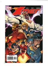 New X-men #28 VF+ 8.5 Marvel Comics 2006 Iron Man & Ms. Marvel app.