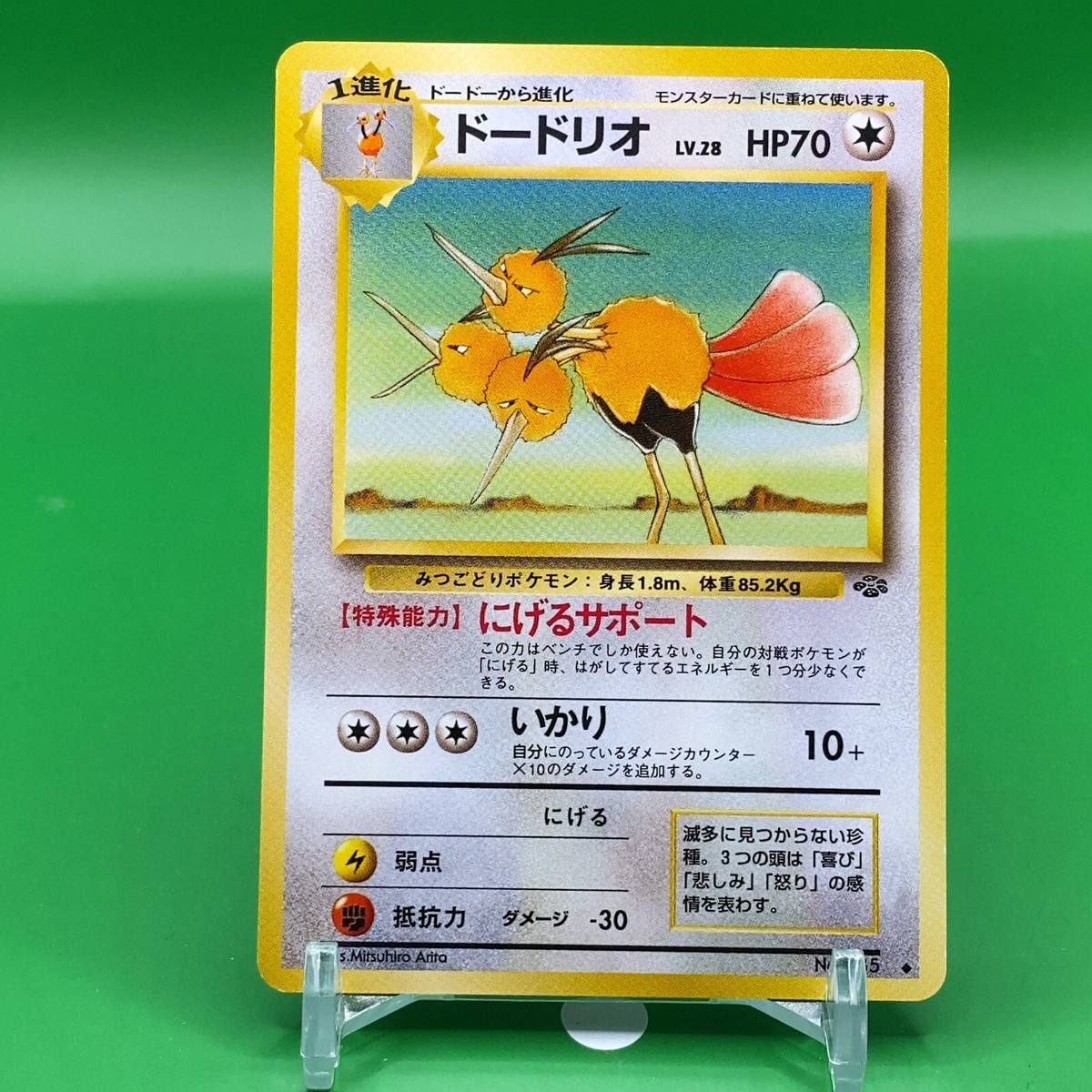 Dodrio TCG Lv.28 Pokemon Card Game Japanese Japan Nintendo Anime F